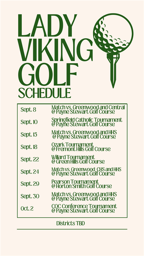 Girls Golf
